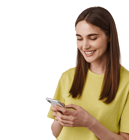 Person smiling
