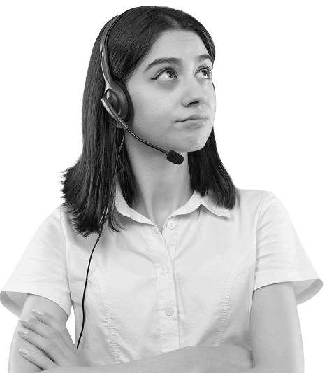 Traditional interpreter with headset